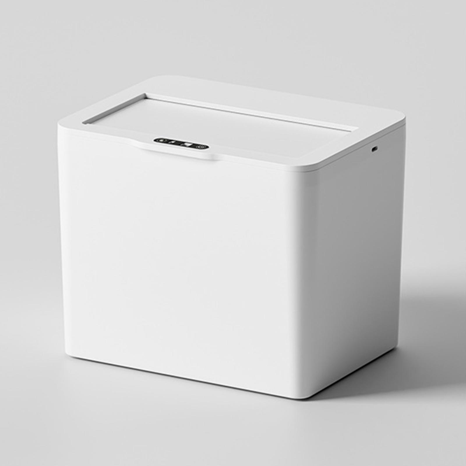Home Bathroom Trash Can - Smart Induction Trash Can Touchless Trash
