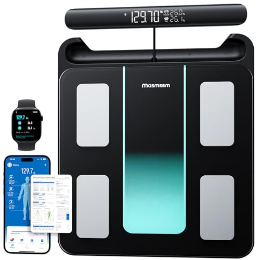 Home Bathroom Scales - Bathroom scale for home use, tempered