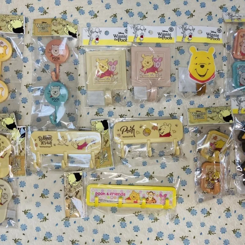 Home Goods Bathroom Sets - Disney Winnie The Pooh No-punch Adhesive
