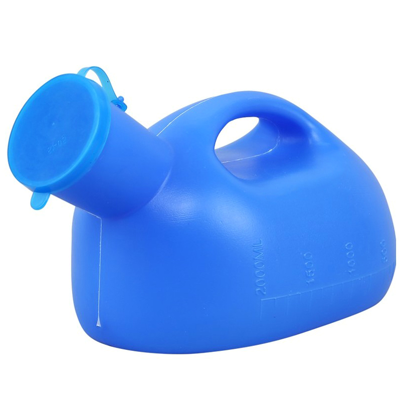 Home Bathroom Urinal - Unisex 2000ml Urinals Bottles with lid