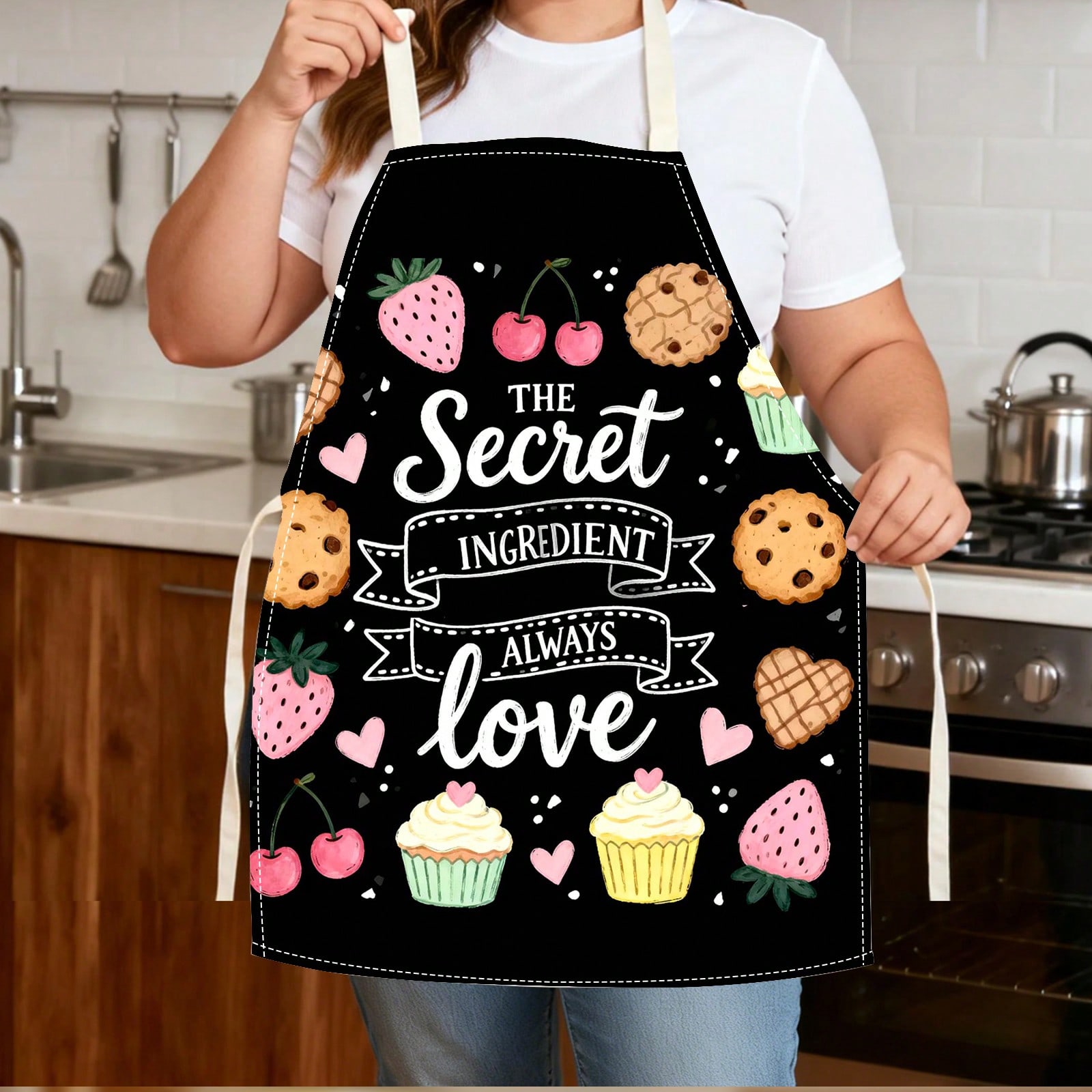 Home Bathroom Ideas - Warm Pink And Black Dessert Heart