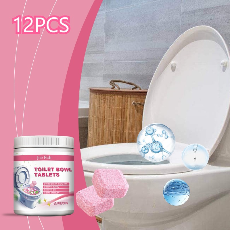 Home Bathroom Urinal - 12PIECES Toilet Effervescent Tablets - Urine