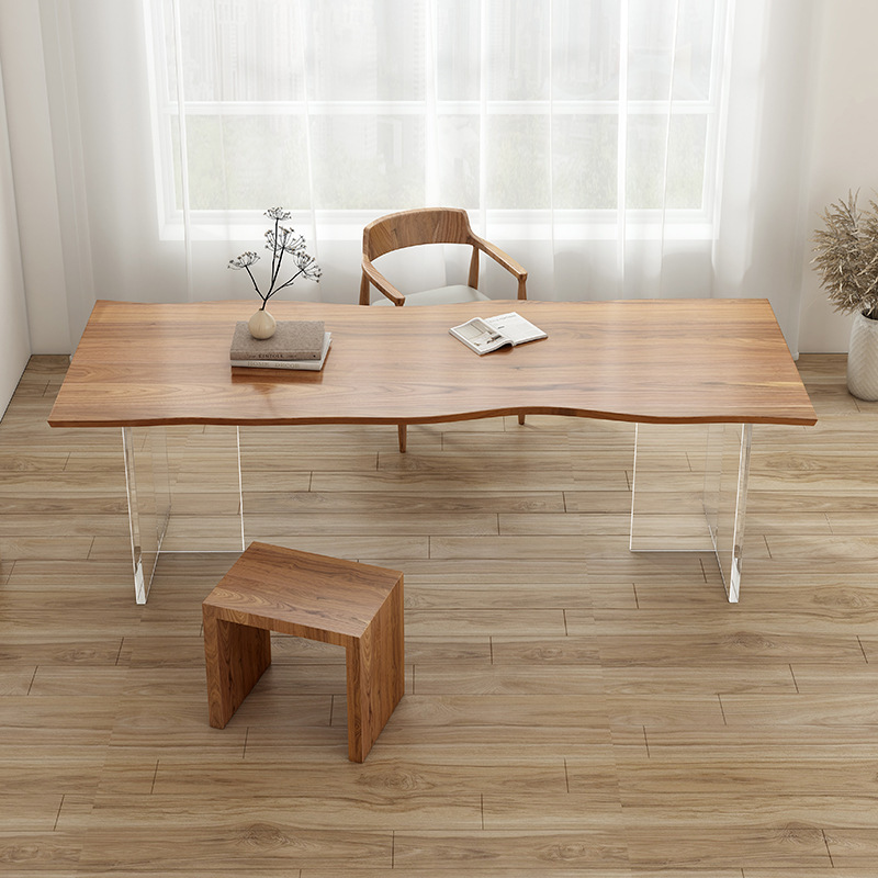 Home & Bathroom Building Products Pte Ltd Reviews - Nordic Luxury Acrylic Solid Wood Desk