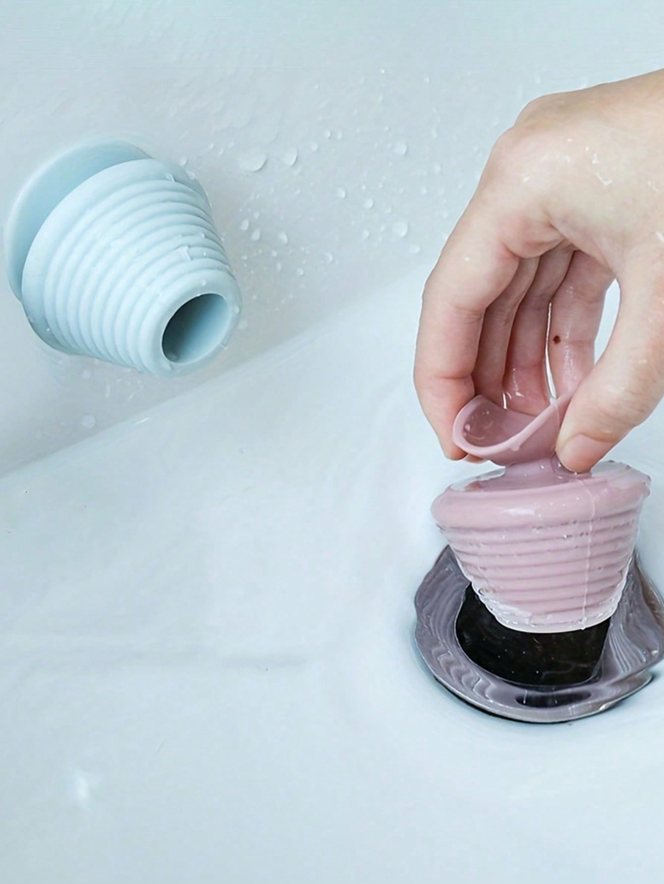 Home Bathroom Sink - Universal Bathtub Plug, Drain Deodorizer Plug,