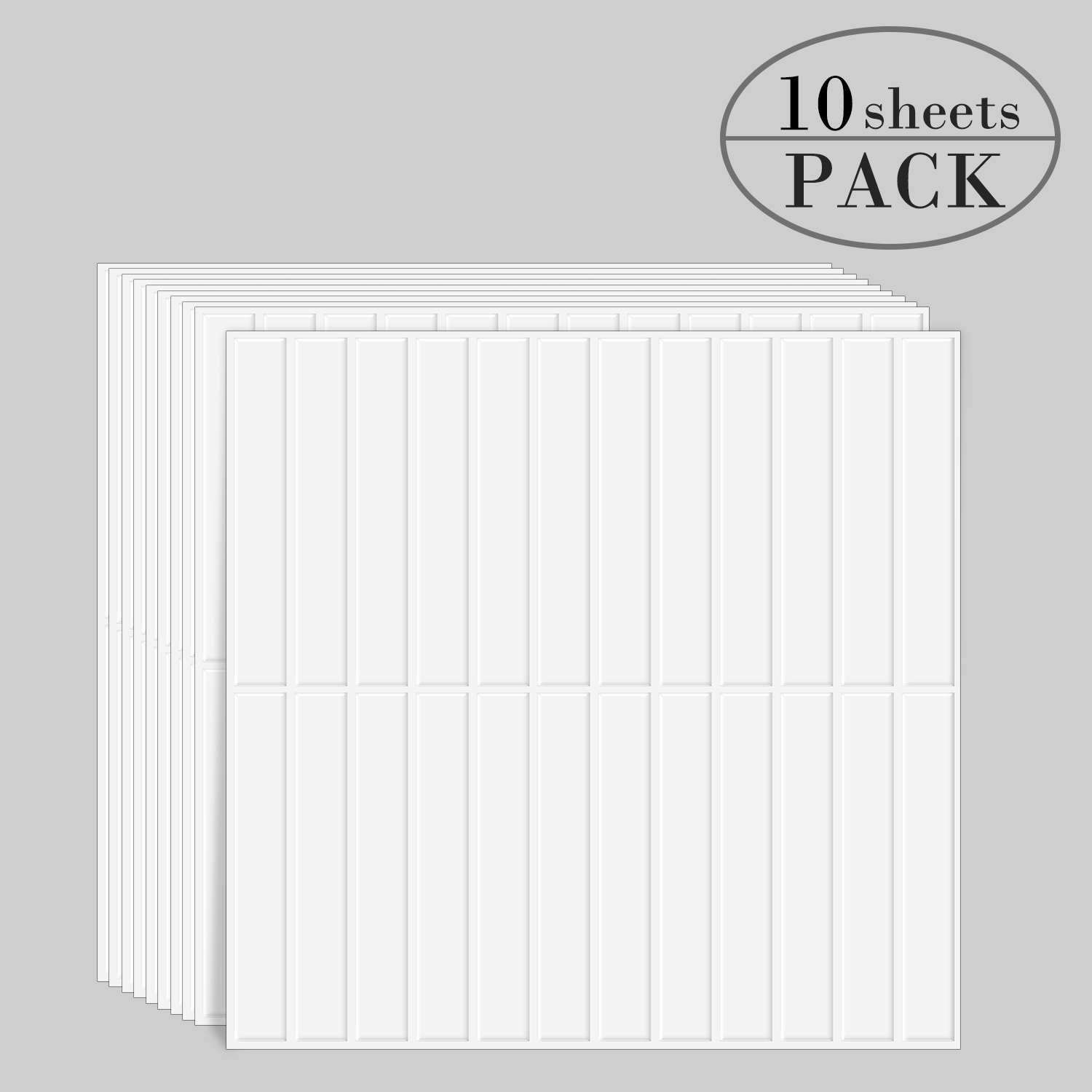 Home Bathroom Wallpaper - 10Pieces 3d Brick Waterproof Wall Tiles