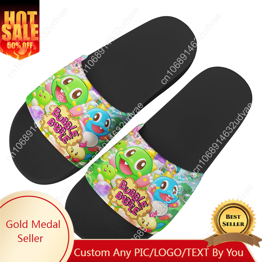 Home Bathroom Lights - Bubble Bobble Sandals Home Slippers Water