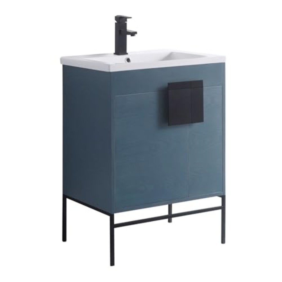 Home Hardware Bathroom Sinks - 24 Inch Bathroom Vanity with Sink,