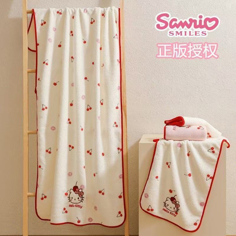 Home Goods Bathroom Sets - Cartoon Sanrio Hello kitty cute bath