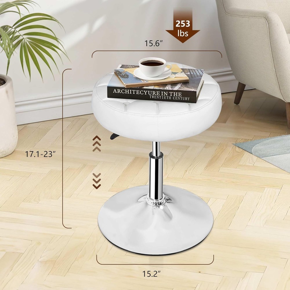 Vanity Chair Stool Modern Tuft - Home Bathroom Vanity recensie en prijs