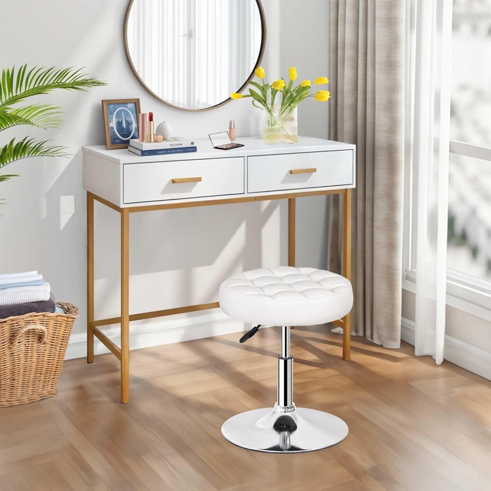 Vanity Chair Stool Modern Tuft - Home Bathroom Vanity recensie en prijs