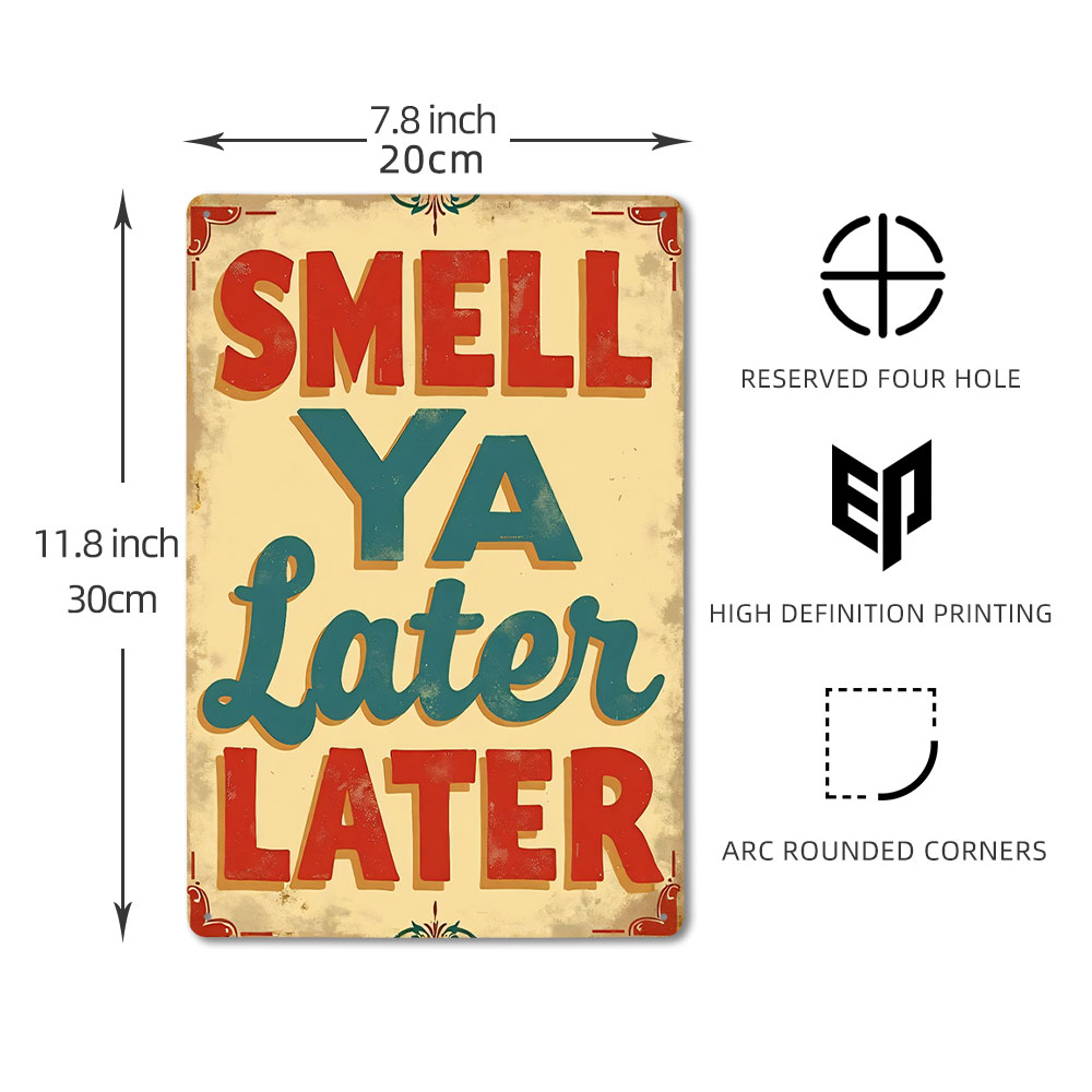 Funny Bathroom Rules Vintage M - Home Bathroom Ideas recensie en prijs