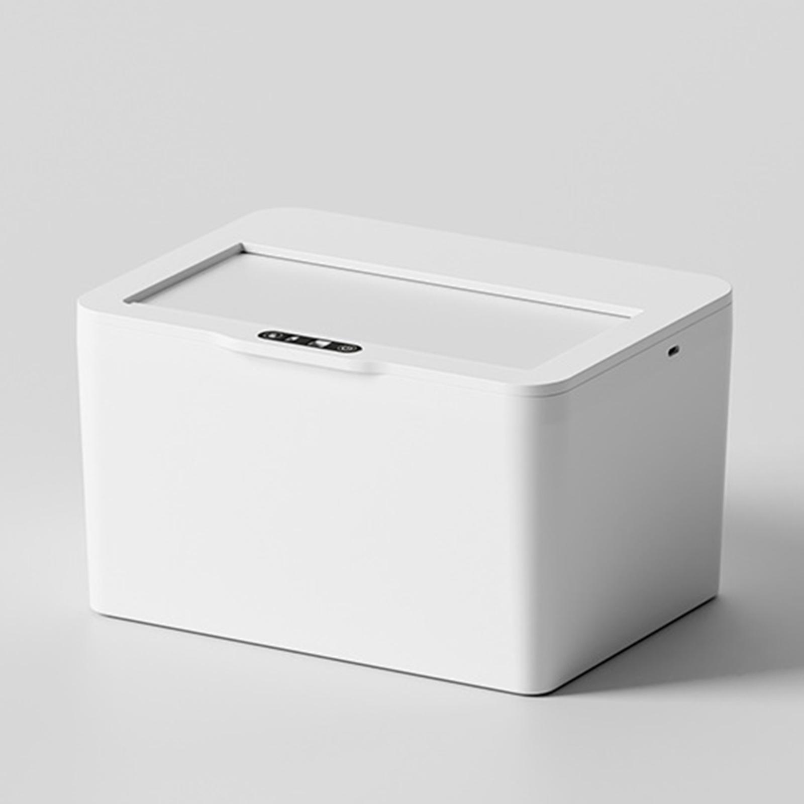 Smart Induction Trash Can Touc - Home Bathroom Trash Can recensie en prijs