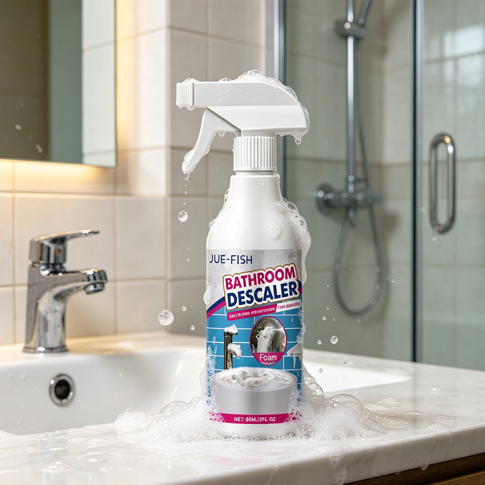 Jue Fish 60ml Bathroom Cleaner - Home Bathroom Scales recensie en prijs