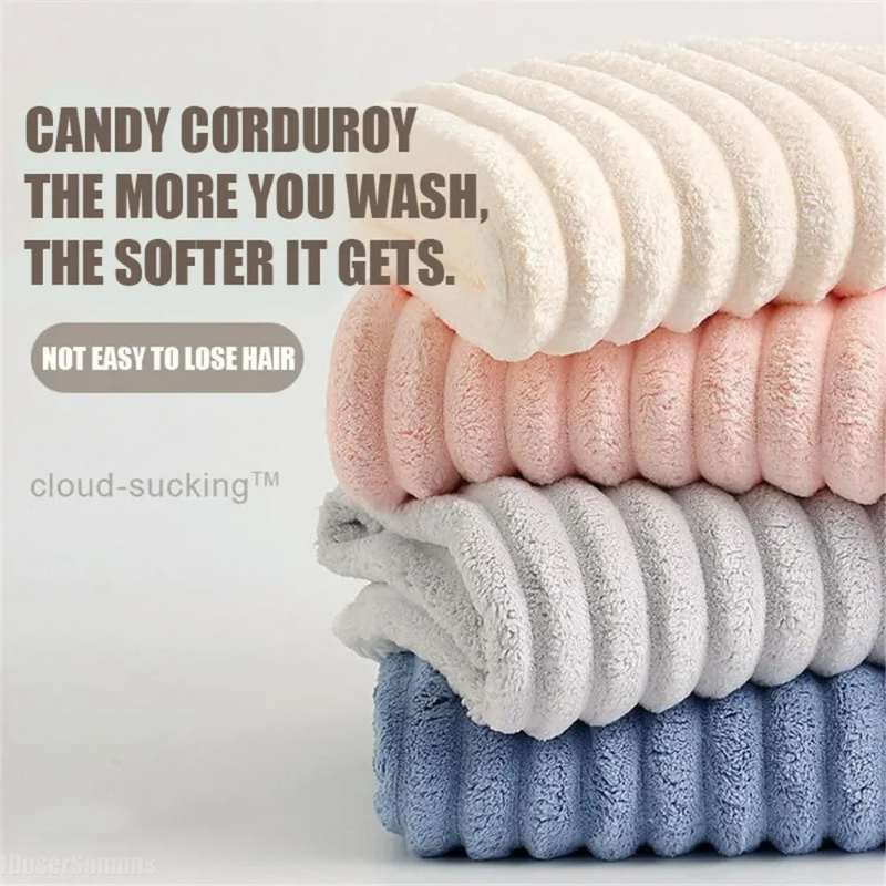 New Coral Velvet Bath Towel Fa - Home Goods Bathroom Sets recensie en prijs