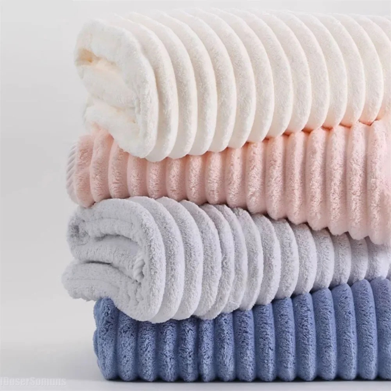 New Coral Velvet Bath Towel Fa - Home Goods Bathroom Sets recensie en prijs