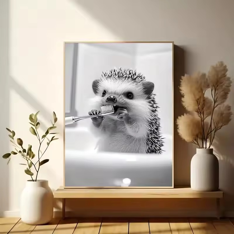 Animal Bathroom Toilet Paper C - Home Bathroom Wallpaper recensie en prijs