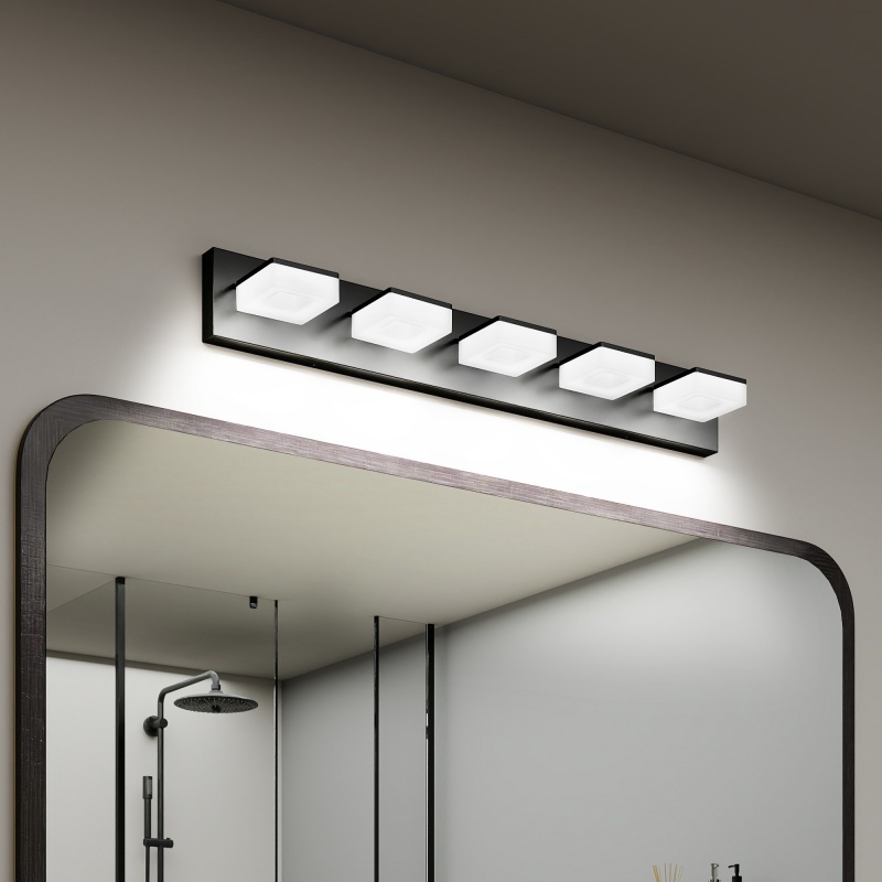 Adjustable 5-Head LED Mirror L - Home Bathroom Vanity recensie en prijs