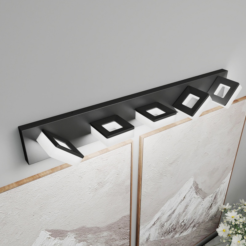Adjustable 5-Head LED Mirror L - Home Bathroom Vanity recensie en prijs