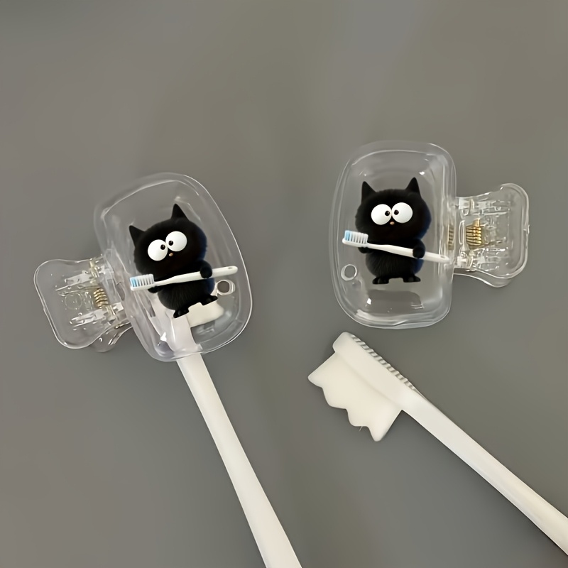 2Pcs Kitten Rose Toothbrush Co - Home Creation Bathroom recensie en prijs