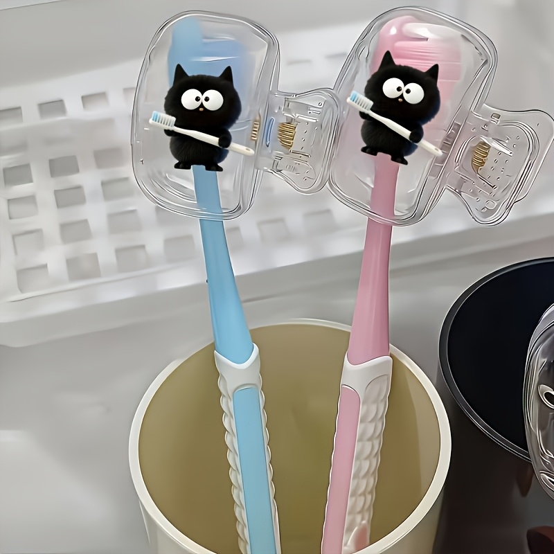 2Pcs Kitten Rose Toothbrush Co - Home Creation Bathroom recensie en prijs