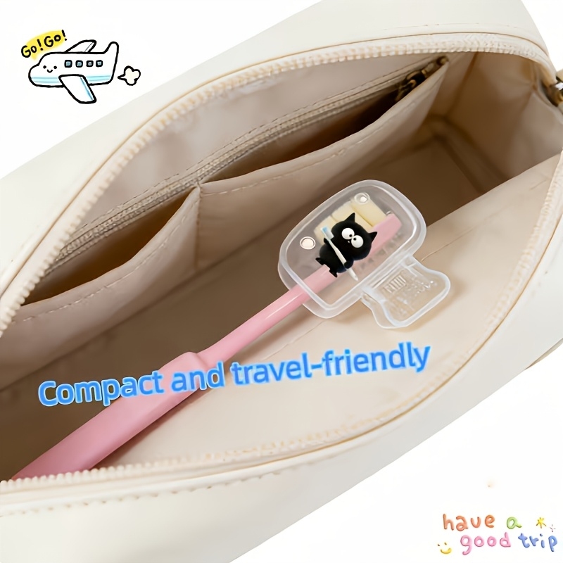 2Pcs Kitten Rose Toothbrush Co - Home Creation Bathroom recensie en prijs