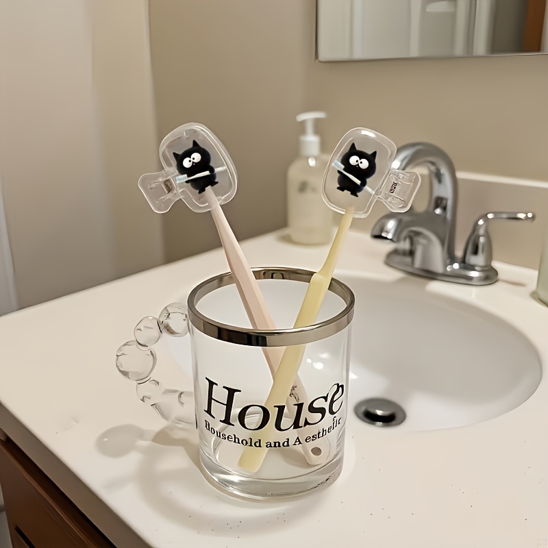 2Pcs Kitten Rose Toothbrush Co - Home Creation Bathroom recensie en prijs
