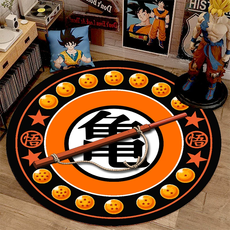 Anime Dragon Ball Floor Mat Go - Home Goods Bathroom Sets recensie en prijs