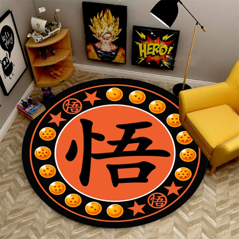Anime Dragon Ball Floor Mat Go - Home Goods Bathroom Sets recensie en prijs