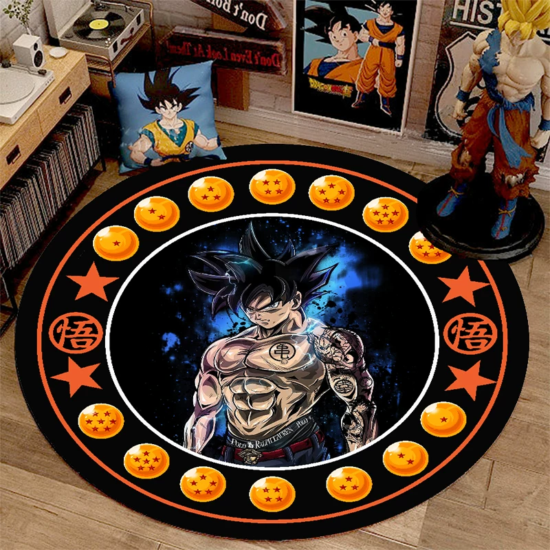 Anime Dragon Ball Floor Mat Go - Home Goods Bathroom Sets recensie en prijs