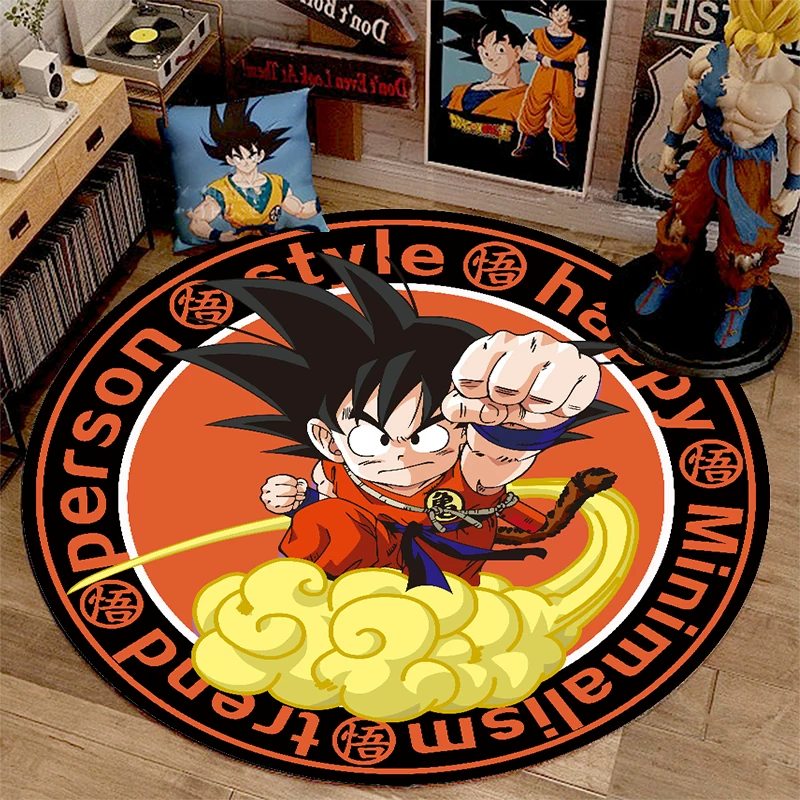 Anime Dragon Ball Floor Mat Go - Home Goods Bathroom Sets recensie en prijs