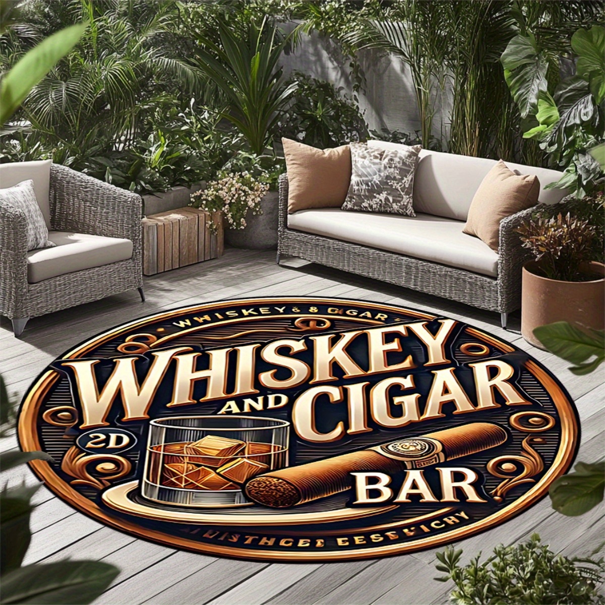 Vintage Whiskey Glasses Round  - Home Bathroom Ideas recensie en prijs