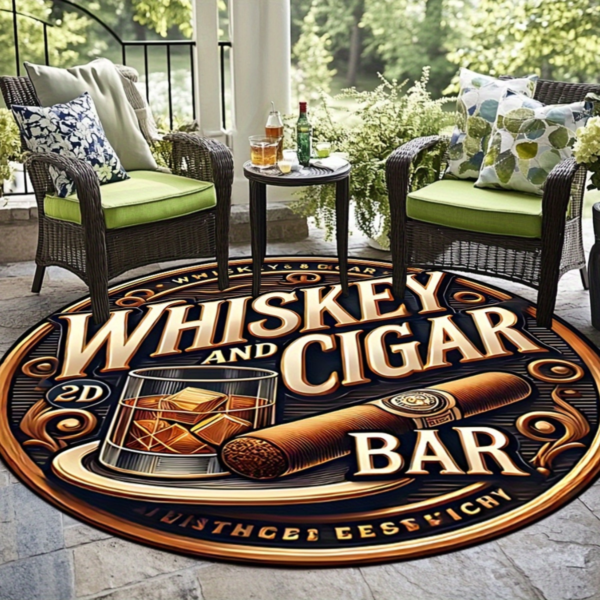 Vintage Whiskey Glasses Round  - Home Bathroom Ideas recensie en prijs