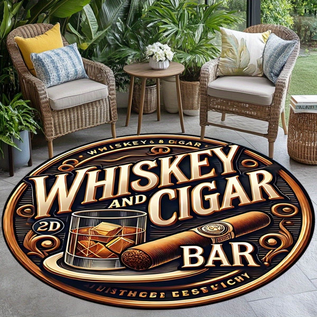 Vintage Whiskey Glasses Round  - Home Bathroom Ideas recensie en prijs