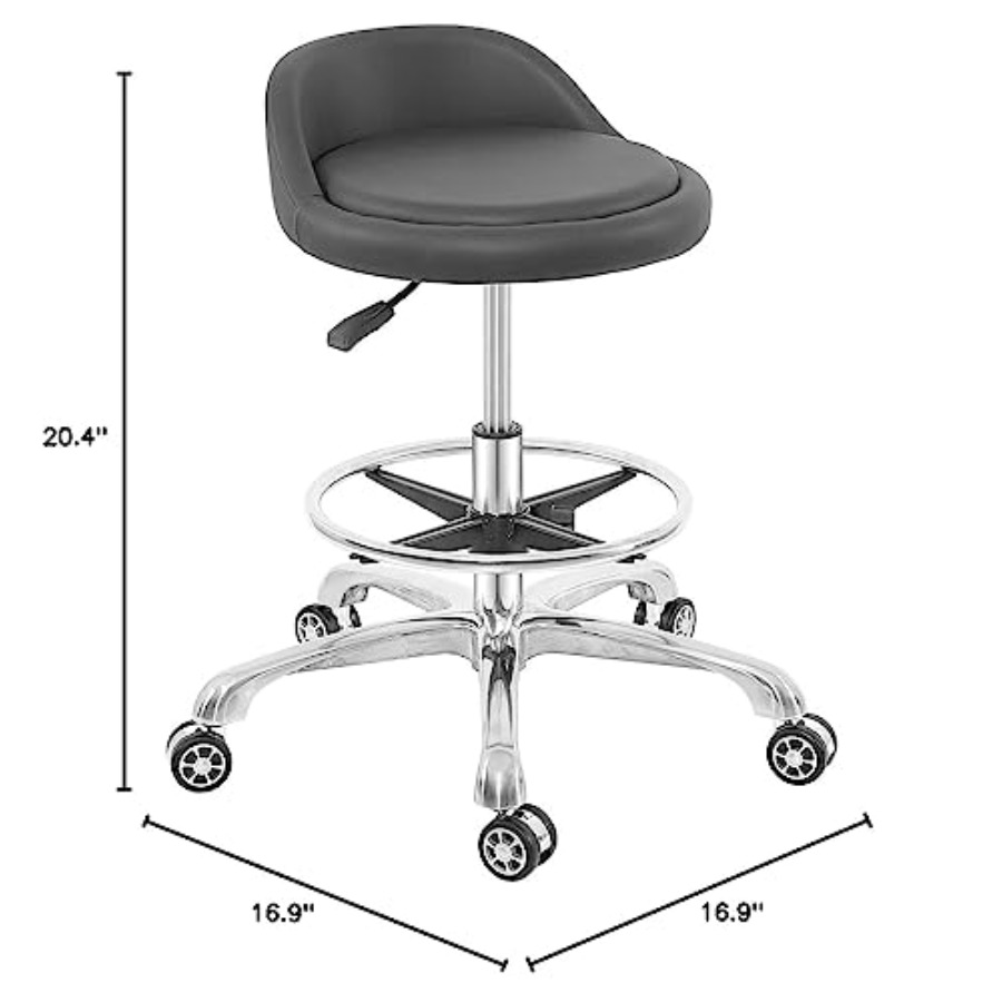 Rolling Stool Adjustable Draft - Home & Bathroom Building Products Pte Ltd Reviews recensie en prijs