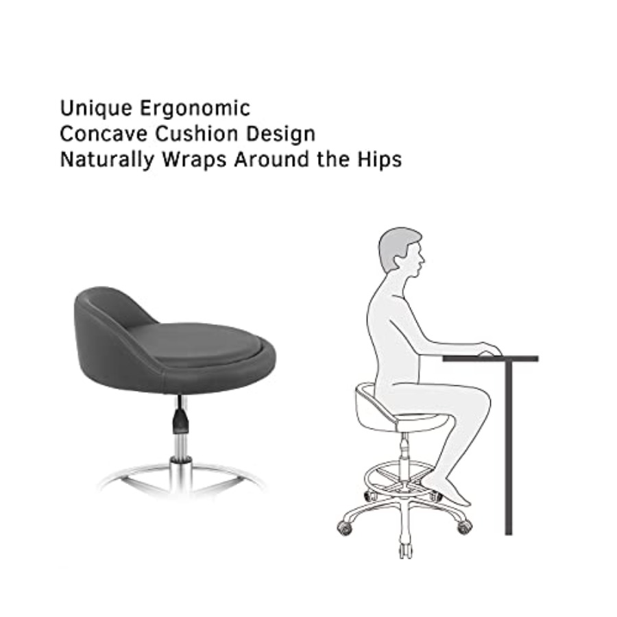 Rolling Stool Adjustable Draft - Home & Bathroom Building Products Pte Ltd Reviews recensie en prijs