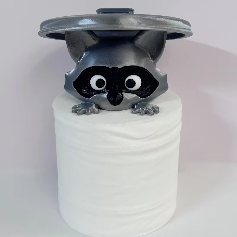 Cute Raccoon Toilet Paper Hold - Home Bathroom Ideas recensie en prijs