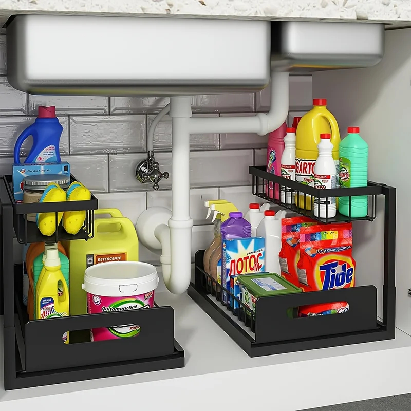 2026 New Organizador de Cocina - Home Goods Bathroom Cabinets recensie en prijs