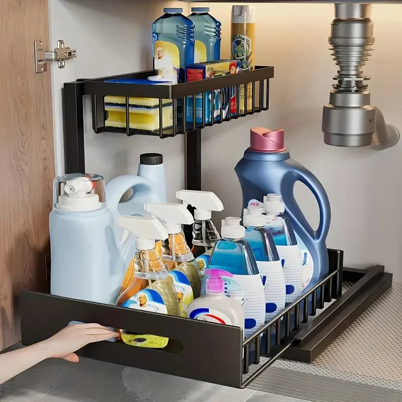 Household Pull Out Under Sink  - Home Goods Bathroom Cabinets recensie en prijs