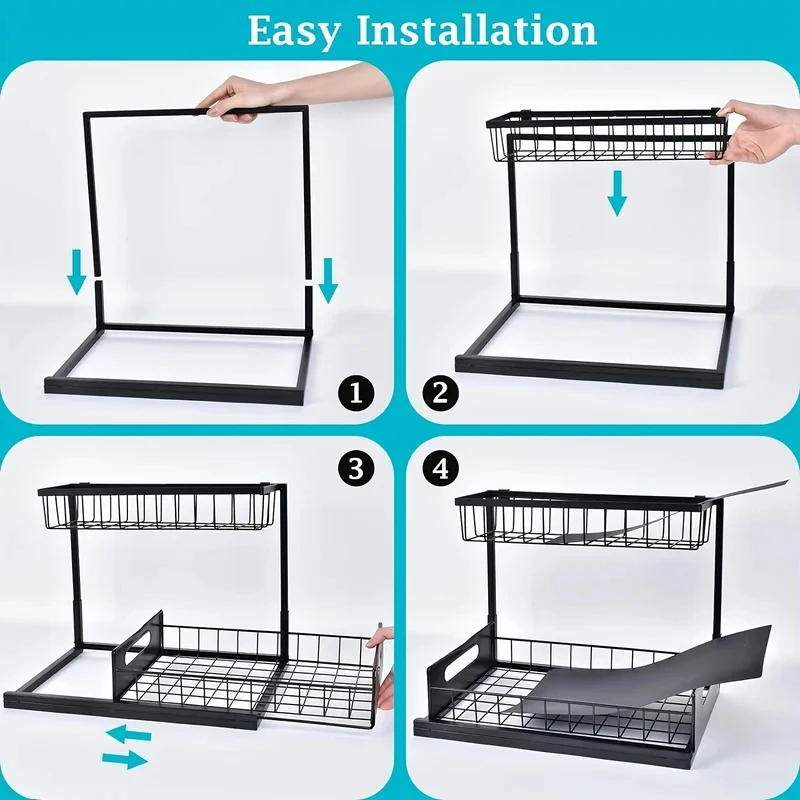 Household Pull Out Under Sink  - Home Goods Bathroom Cabinets recensie en prijs