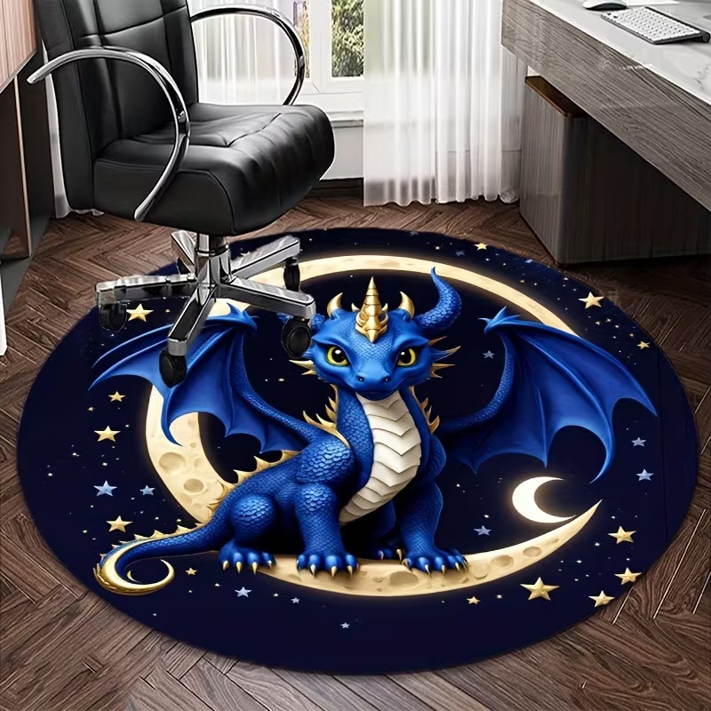 3D Dragon Rug Silver Gray Fant - Home Bathroom Scales recensie en prijs