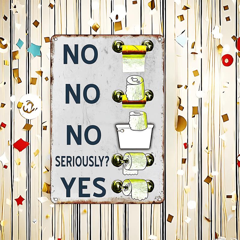 Vintage Style Funny Bathroom T - Home Bathroom Etiquette recensie en prijs
