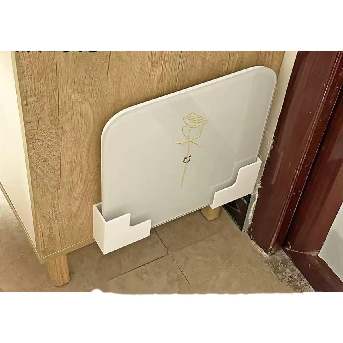 2pcs Scale Storage Holder,Blac - Home Bathroom Scales recensie en prijs