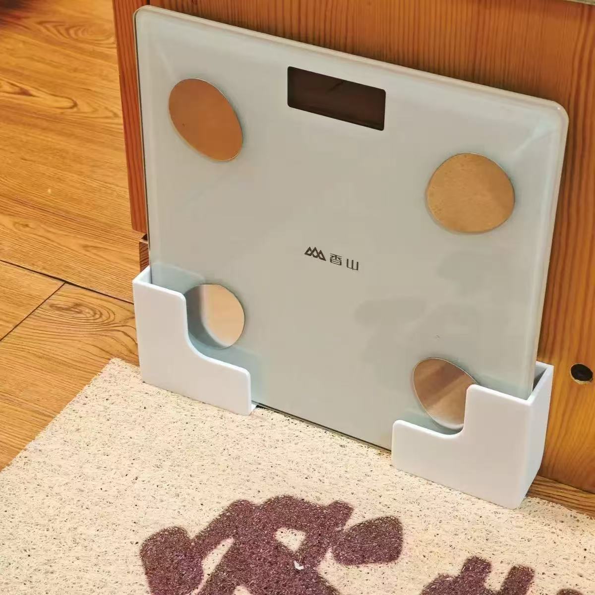 2pcs Scale Storage Holder,Blac - Home Bathroom Scales recensie en prijs