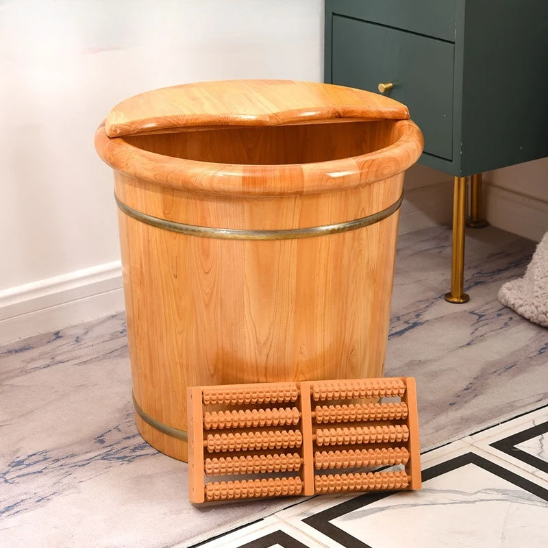 Solid Cedar Wood Foot Soak Tub - Home Bathroom Sauna recensie en prijs