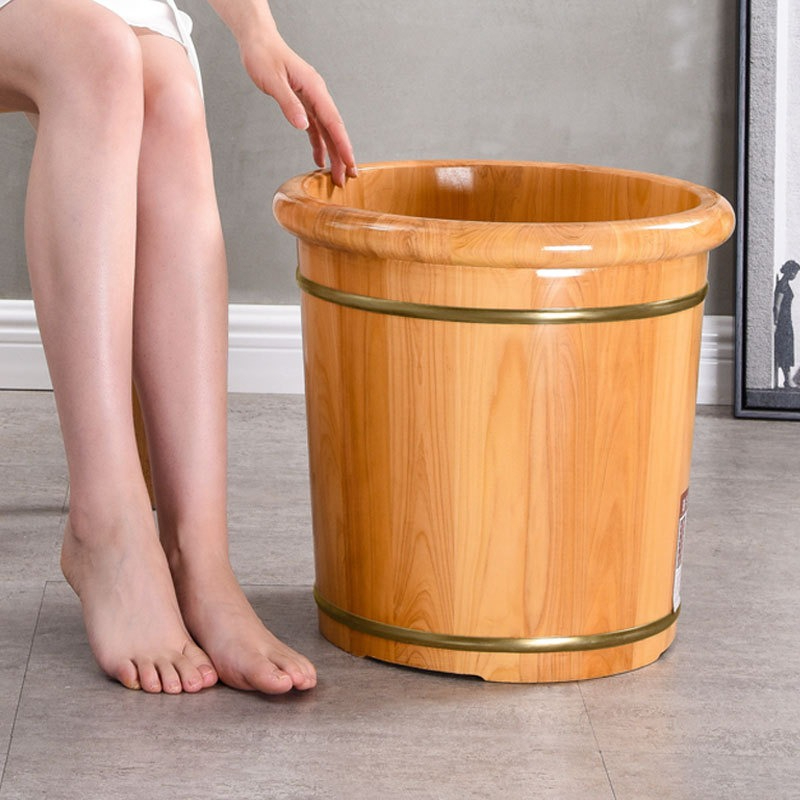Solid Cedar Wood Foot Soak Tub - Home Bathroom Sauna recensie en prijs