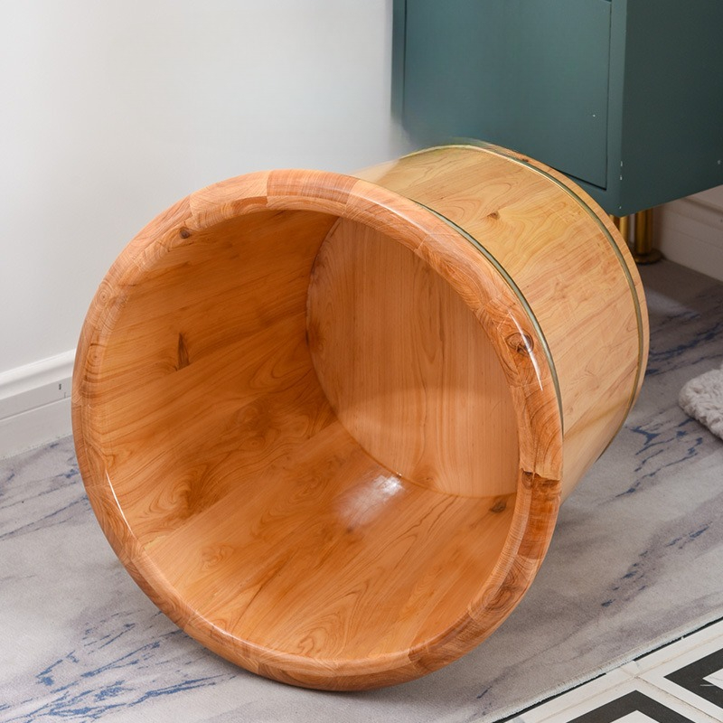 Solid Cedar Wood Foot Soak Tub - Home Bathroom Sauna recensie en prijs