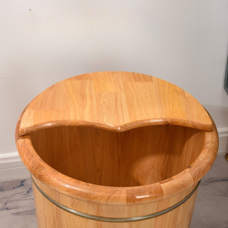 Solid Cedar Wood Foot Soak Tub - Home Bathroom Sauna recensie en prijs