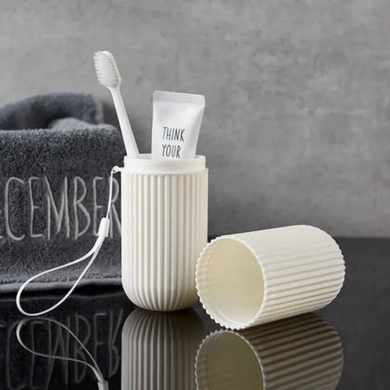 Travel Toothbrush Cup Box Roun - Home Creation Bathroom recensie en prijs
