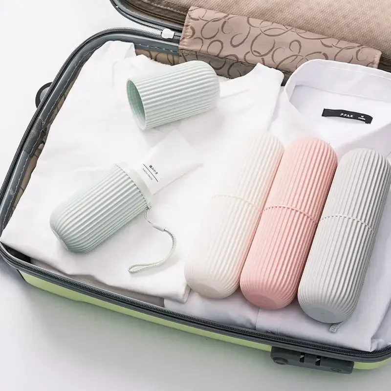Travel Toothbrush Cup Box Roun - Home Creation Bathroom recensie en prijs
