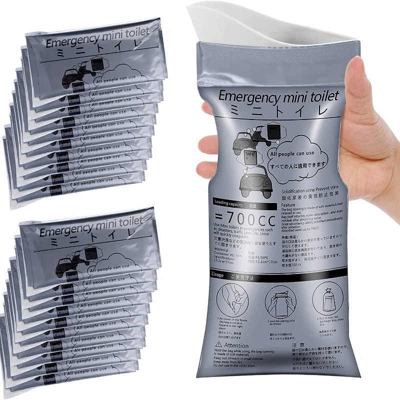 1-20PCS Outdoor Emergency Urin - Home Bathroom Urinal recensie en prijs